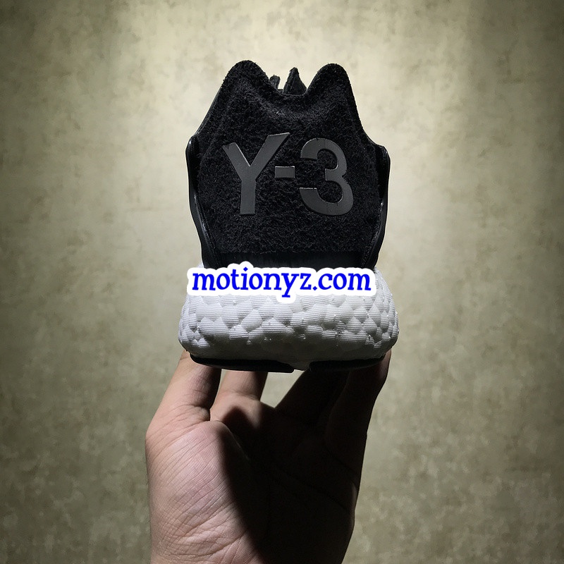 Real Boost Adidas Y3 YOHJI Run BB4865